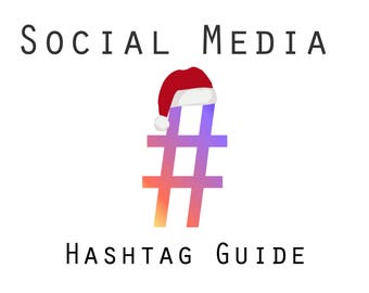 Xmas Hashtag Help, Twitter Help, Instagram Xmas Tags, Social media Marketing, Hashtag Guide, Brand Marketing, SEO Consulting, small business