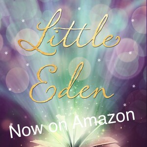 Little Eden Book One - een roman in paperback - gesigneerd exemplaar