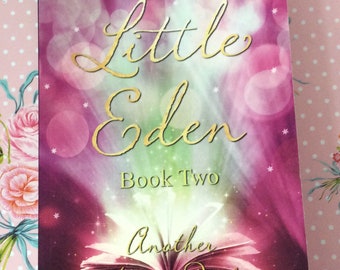 Little Eden Book Two paperback - signed copy