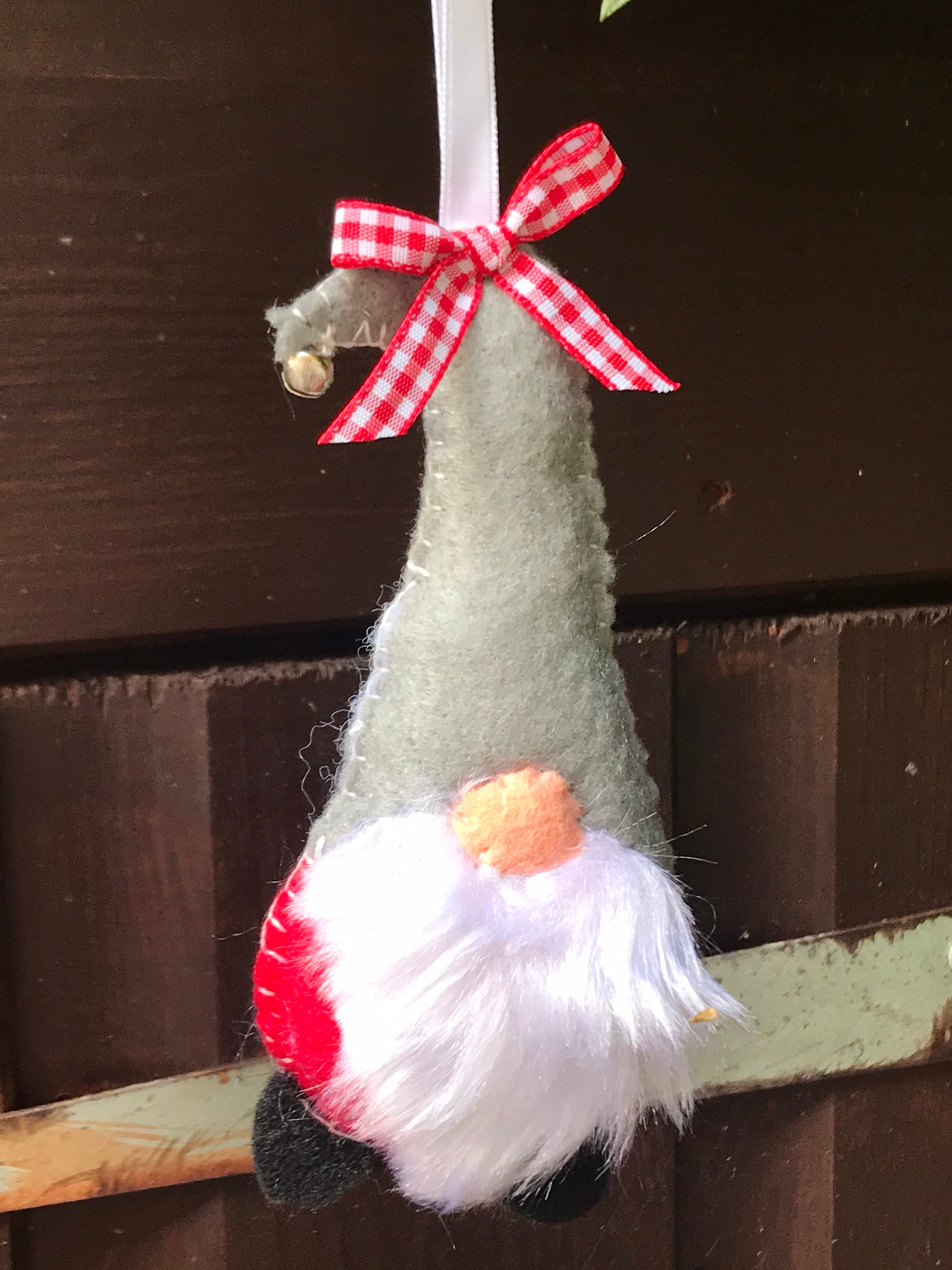 Gonk tree decorations Christmas Gonk decoration hanging Xmas Etsy België