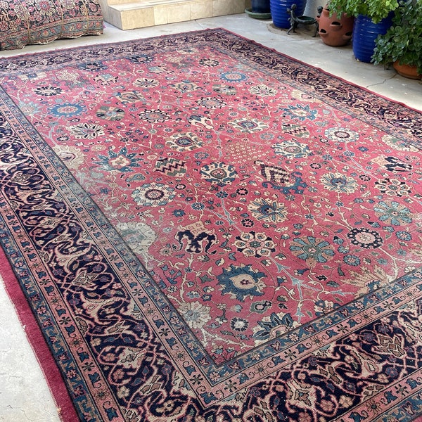 Turkish Rug 10x14 Etsy