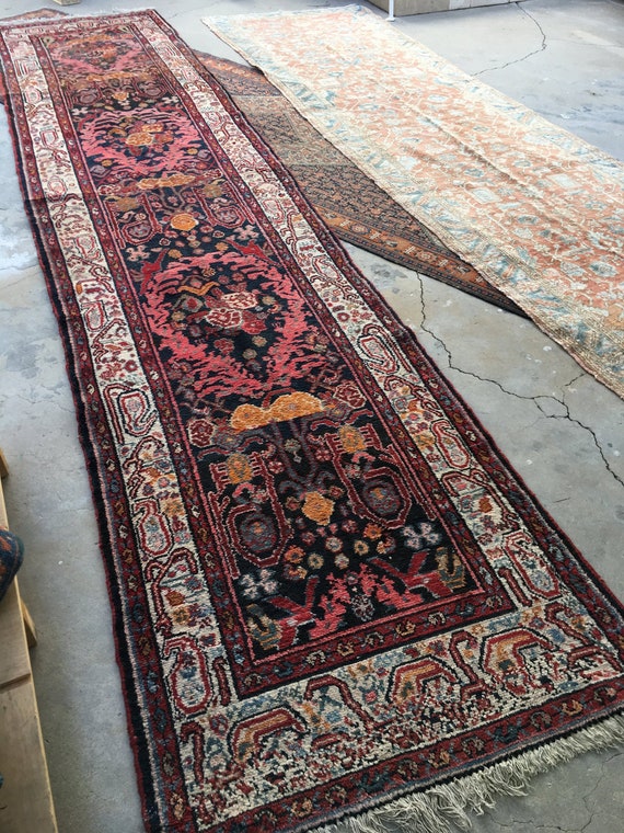 3'4 x 15'8 tribal runner / rug Runner / long vintage runner (#823) Large Area Rug / Vintage Rug / Small Vintage rug