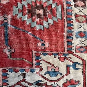 9’6 x 14’5 Extra Large Antique Rug / Vintage Wool Rug / Traditional Decor / Handmade Area Rug / Living Room Rug / Dining Room Rug #