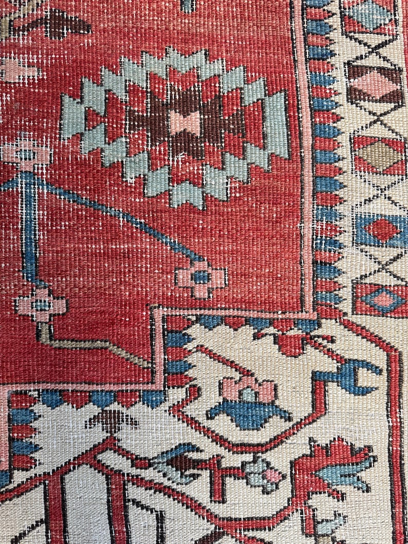 9’6 x 14’5 Extra Large Antique Rug / Vintage Wool Rug / Traditional Decor / Handmade Area Rug / Living Room Rug / Dining Room Rug #