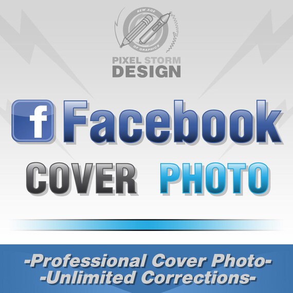 Facebook Cover Photo Banner Design Custom Banner Etsy