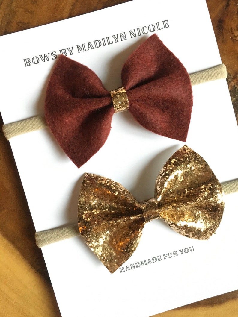 newborn bows etsy