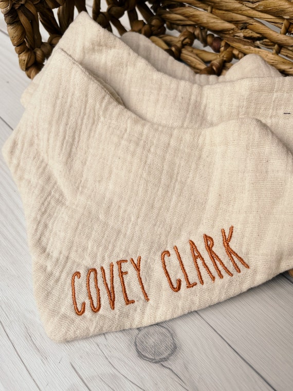 Personalized Baby Drool Bib Teething Bib Baby Boy Bib Snap Etsy