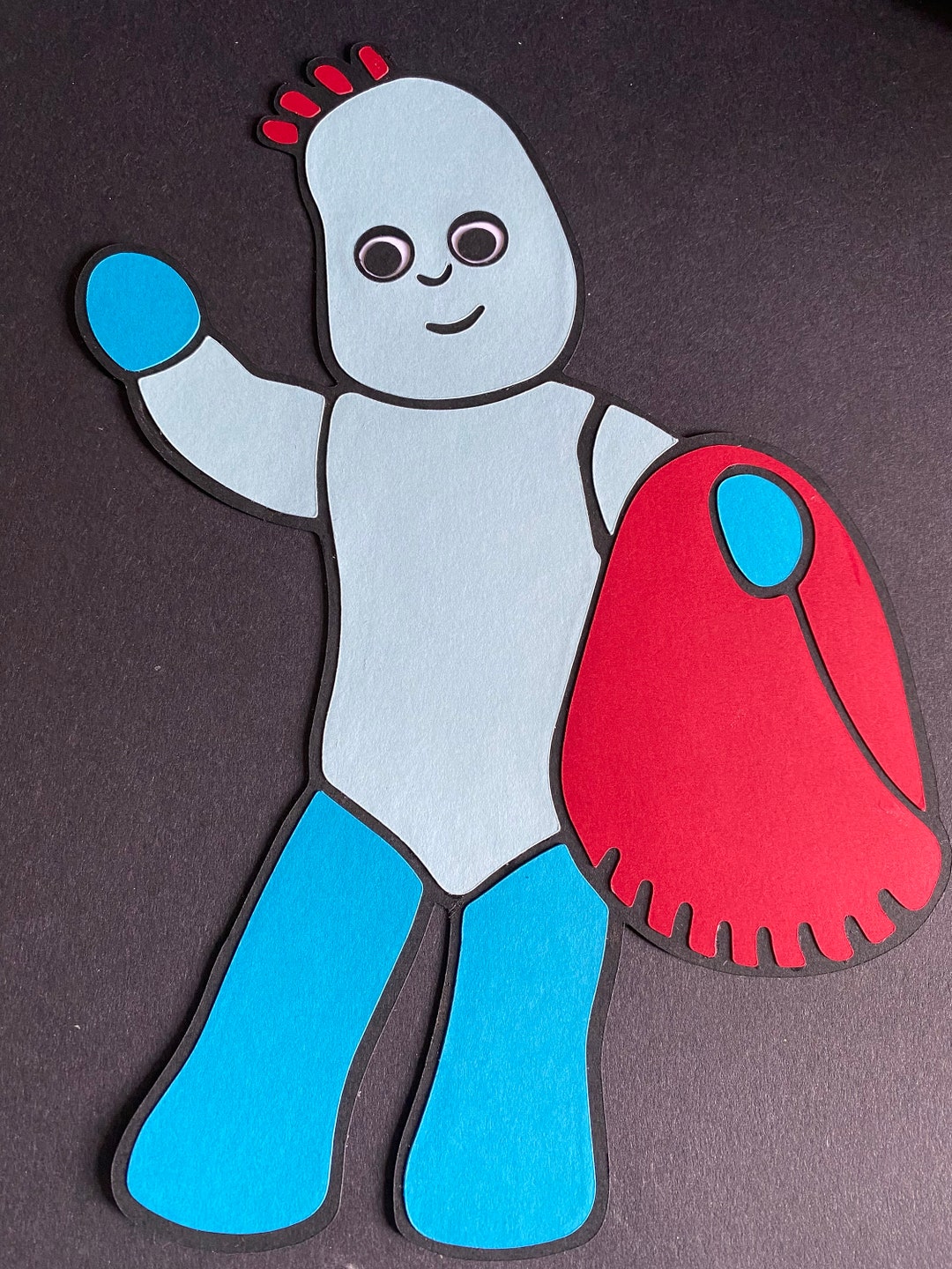 10 Iggle Piggle, Night Garden Cutouts Characters, Birthday/party