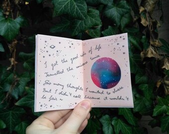 The Good Side mini zine
