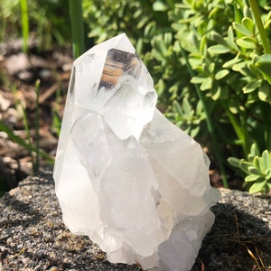 Stunning High Quality Arkansas Clear Quartz Cluster