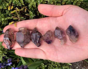 1 pc Rare Smoky Amethyst Crystal