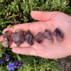 1 pc Rare Smoky Amethyst Crystal