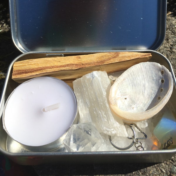 Spirit And Angelic Pocket Altar