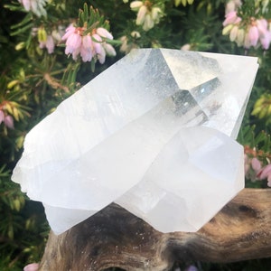Stunning High Quality Arkansas Clear Quartz Cluster