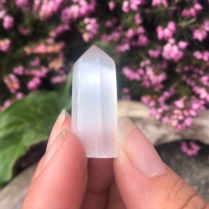 1 pc Mini Selenite Point