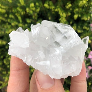 Stunning High Quality Arkansas Clear Quartz Cluster