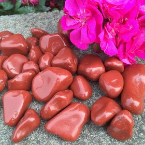 Tumbled Red Jasper