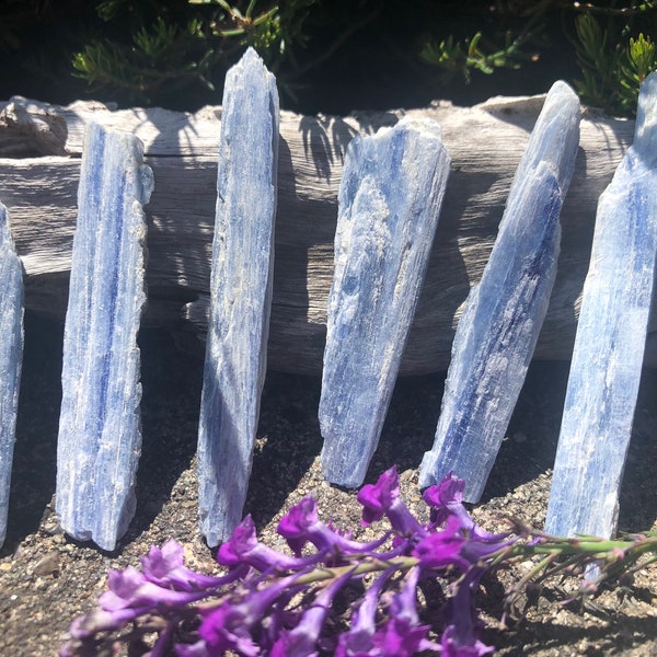 Raw Kyanite Blades