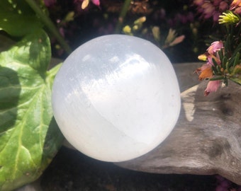 Small Selenite Sphere