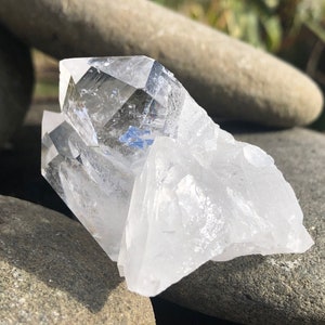 Stunning High Quality Arkansas Clear Quartz Cluster