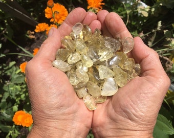 Tiny Tumbled Citrine