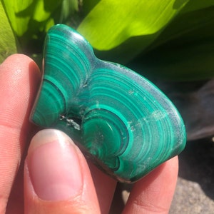 Small Polished Malachite Chunk