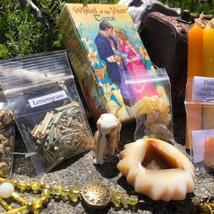 Sun Magic Witchy Ritual Chest