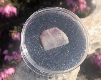 Raw Pink Tourmaline Crystal