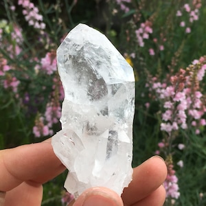 Stunning High Quality Arkansas Clear Quartz Cluster