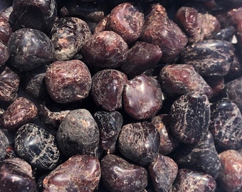 Small Natural Tumbled Garnets