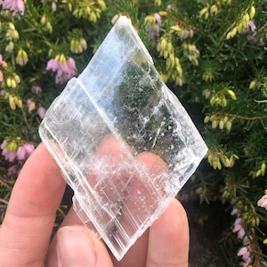 Small Raw Selenite Crystal