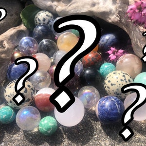 Mystery Crystal Mini Sphere