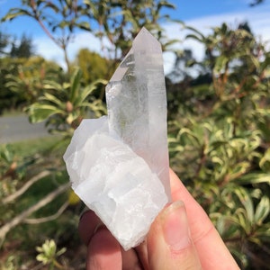 High Quality Arkansas Clear Quartz Cluster