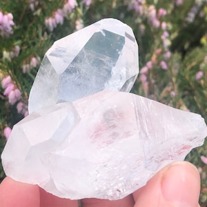 Stunning Arkansas Clear Quartz Crystal Cluster