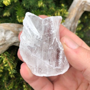 Small Raw Selenite Crystal