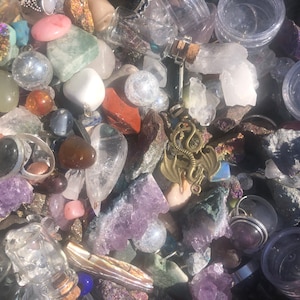 Crowcore Random Wonders And Trinkets Crystal Confetti