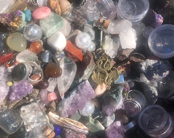 Crowcore Random Wonders And Trinkets Crystal Confetti