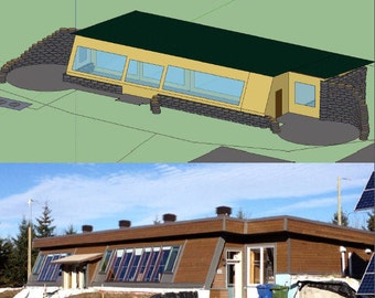 Earthship-Style House Planning Guide