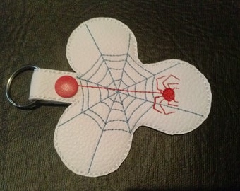 Spinner niespokojny worek-Spider NET Red