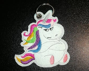 Keychain unicorn