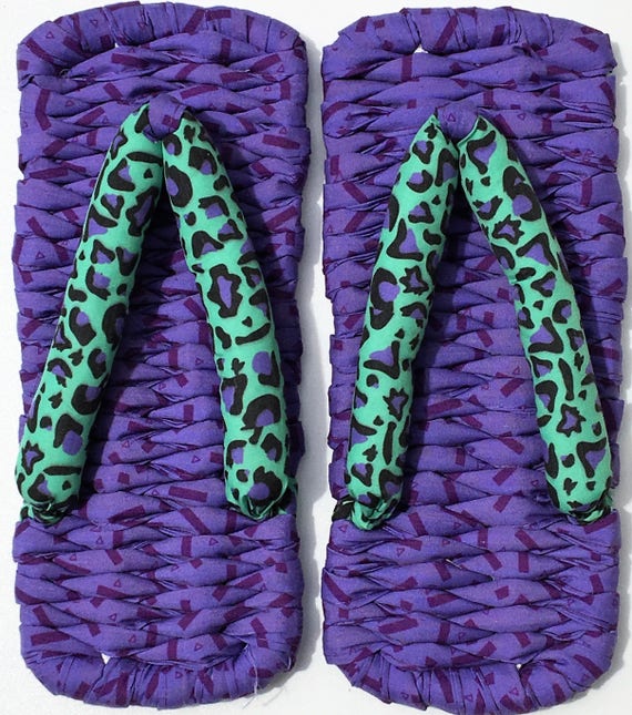PUNKY BREWSTER Slippers Zori Slippers Japanese Slippers | Etsy Hong Kong