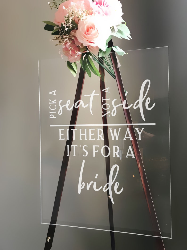 Two Brides Seating Chart Sign Wedding Decor Wedding Etsy