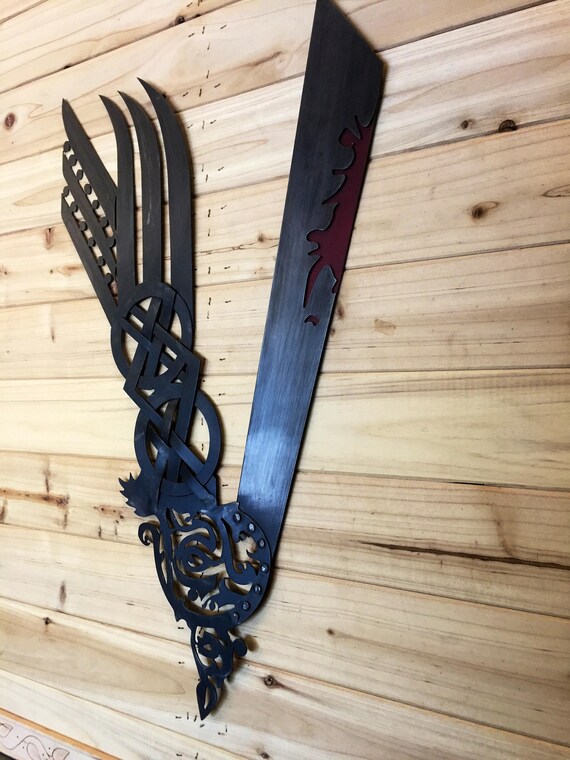 Viking wall decor Etsy