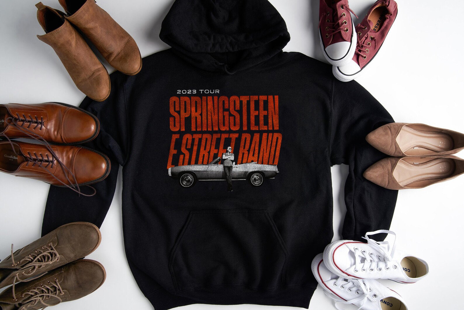 Discover Camiseta Bruce Springsteen 2023 Tour Shirt para Hombre Mujer