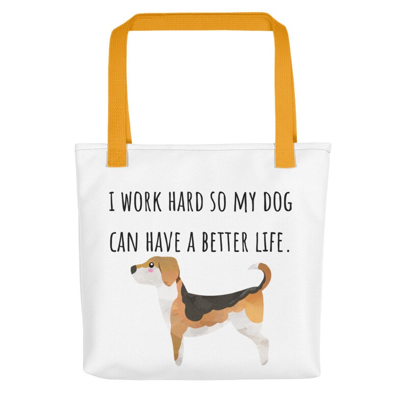 Beagle Dog Tote Bag Beagle Gifts Beagle Purse Beagle Mom Etsy
