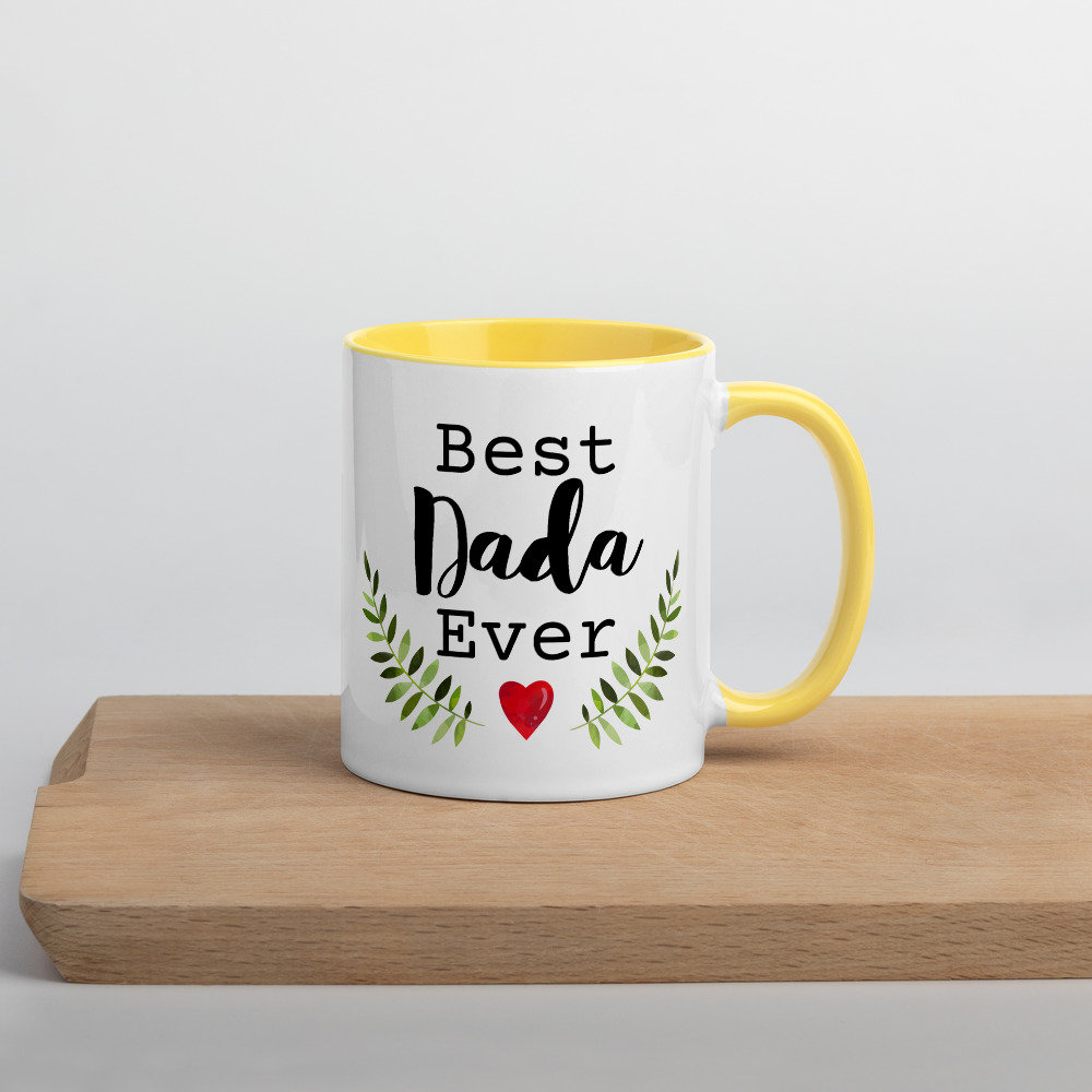 Best Dada Ever Coffee Mug Cute Father's Day Dad Mug | Etsy
