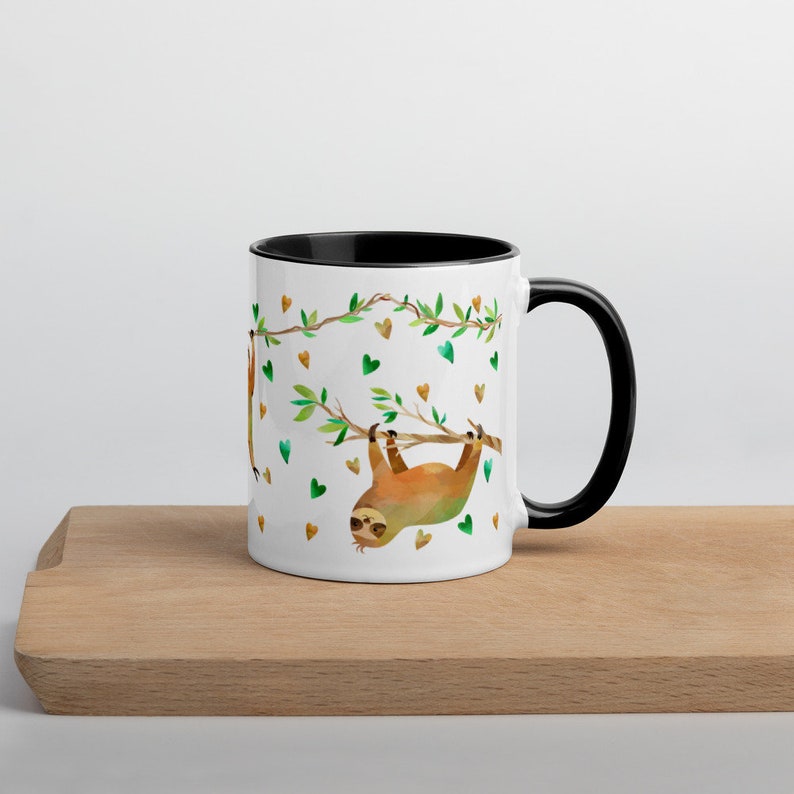 Cute Sloth Coffee Mug Sloth Lover Gift Sloth Gifts for Her