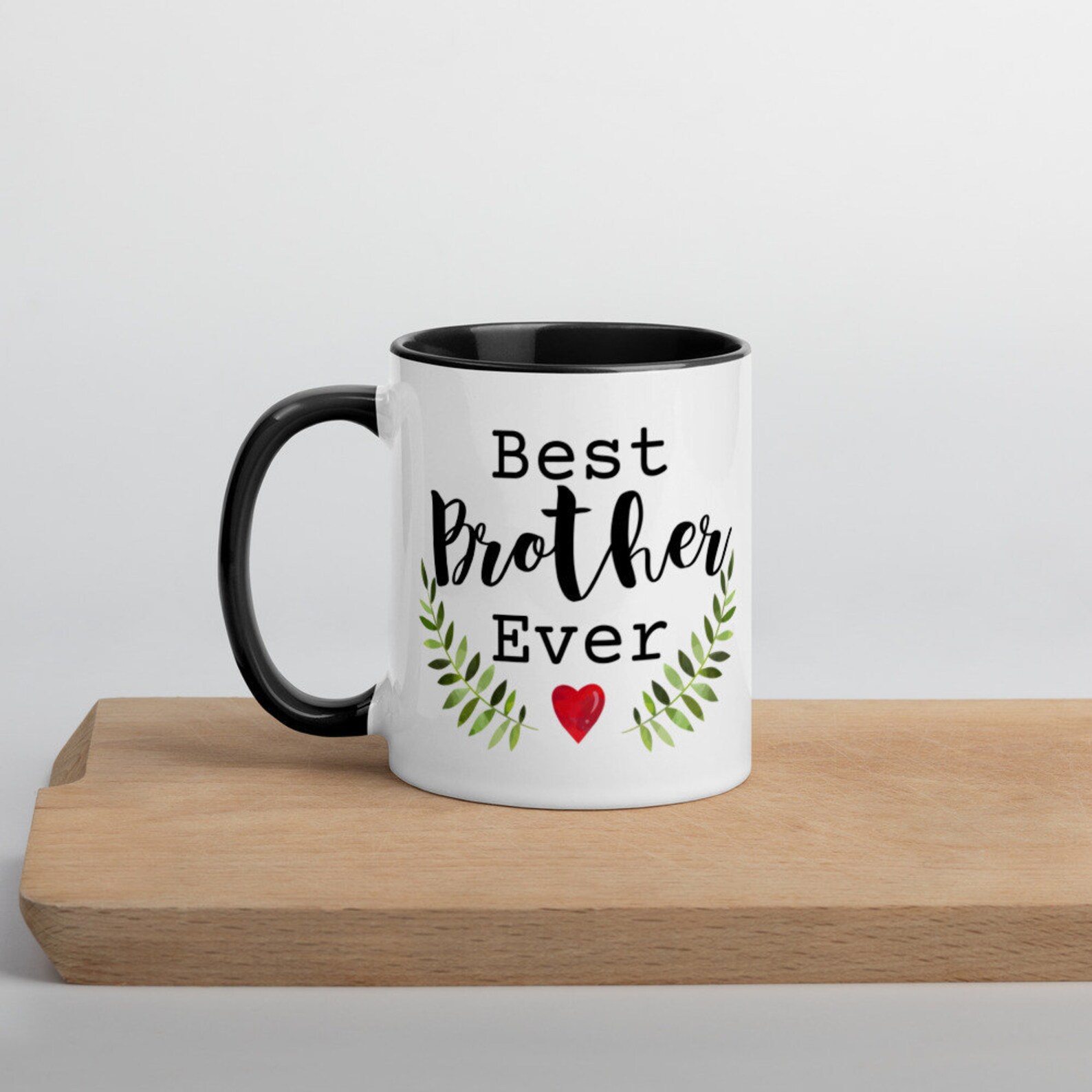 Best Brother Ever Coffee Mug Cute Brother Mug Blessed Etsy
