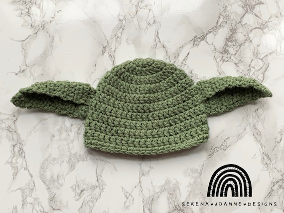Bonnet bébé yoda sale