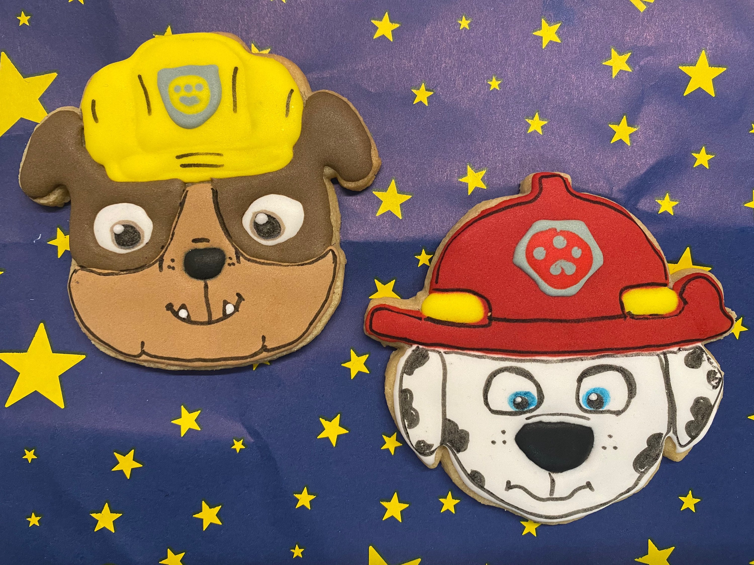 Paw Patrol Cookies